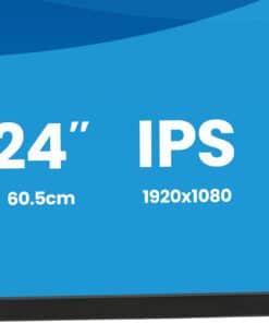 iiyama ProLite X2492HSU-B1 computer monitor 60,5 cm (23.8") 1920 x 1080 Pixels Full HD LED Zwart - Afbeelding 7