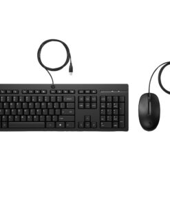 HP 225 muis en toetsenbord met kabel