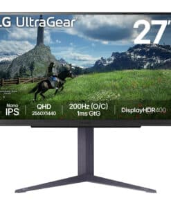 LG 27GS85Q-B computer monitor 68,6 cm (27") 2560 x 1440 Pixels Quad HD LCD Zwart