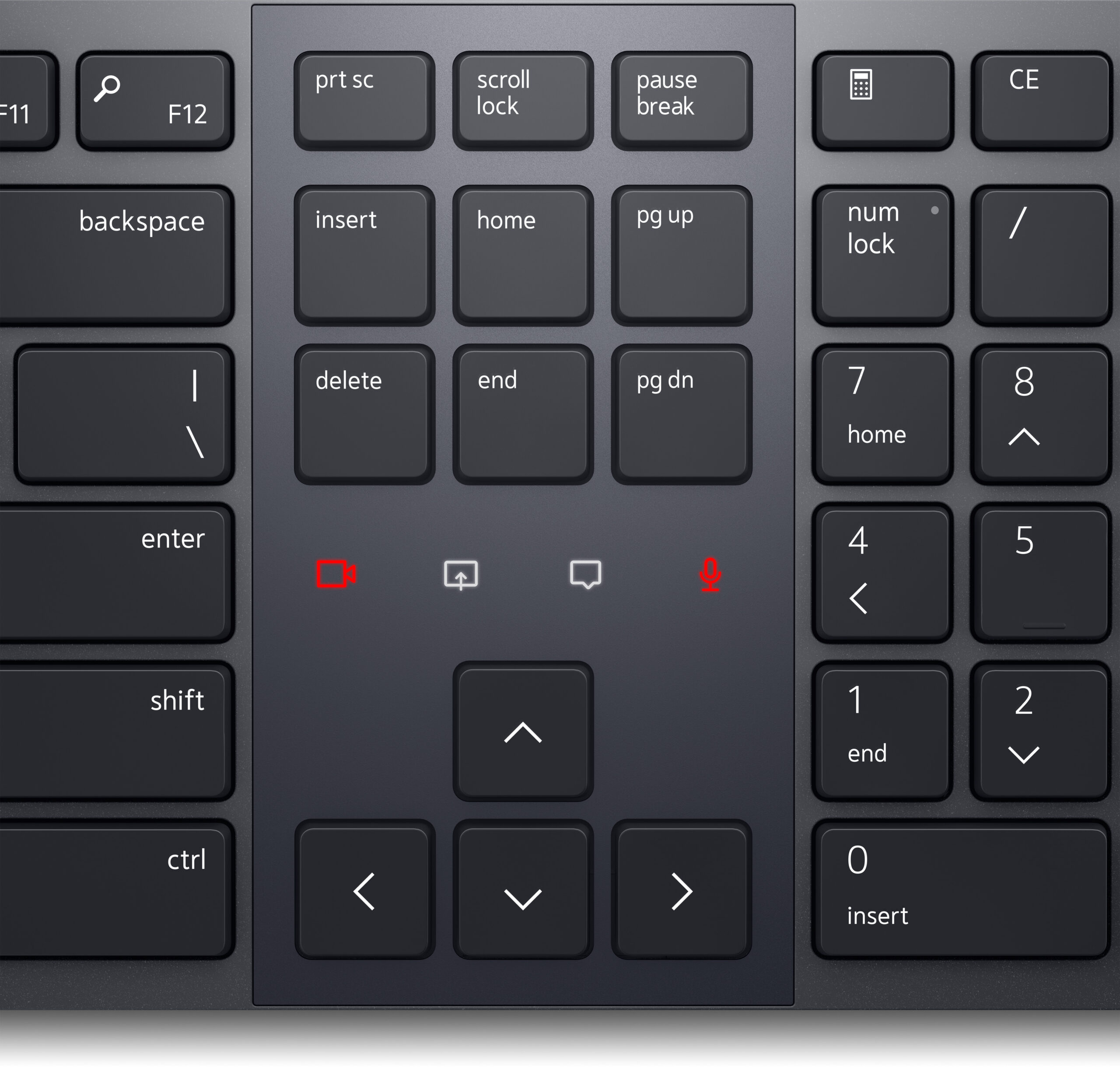 DELL Pro Premium samenwerkingstoetsenbord - KB900 - VS internationaal (QWERTY) - Afbeelding 5