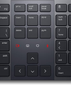 DELL Pro Premium samenwerkingstoetsenbord - KB900 - VS internationaal (QWERTY) - Afbeelding 5