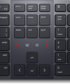 DELL Pro Premium samenwerkingstoetsenbord - KB900 - Belgisch (AZERTY) - Afbeelding 5