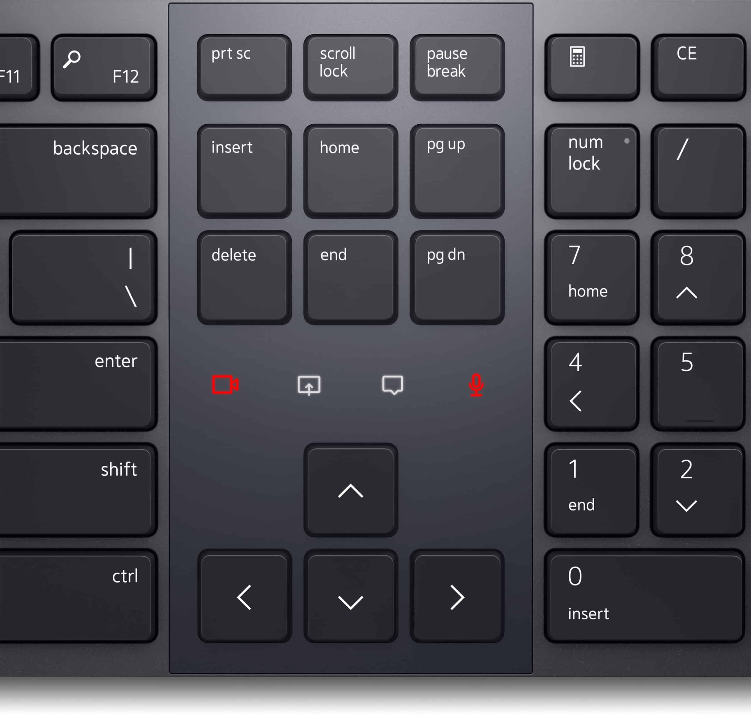 DELL Pro Premium samenwerkingstoetsenbord - KB900 - Belgisch (AZERTY) - Afbeelding 5