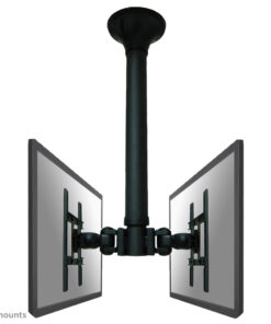 Neomounts FPMA-C200D Dual monitor/TV-beugel plafond 10-40" - h 64-104 cm