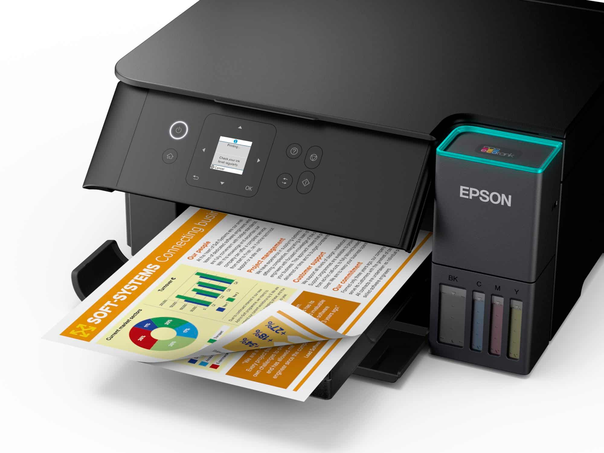 Epson EcoTank ET-2951 Inkjet A4 4800 x 1200 DPI 33 ppm Wifi - Afbeelding 6