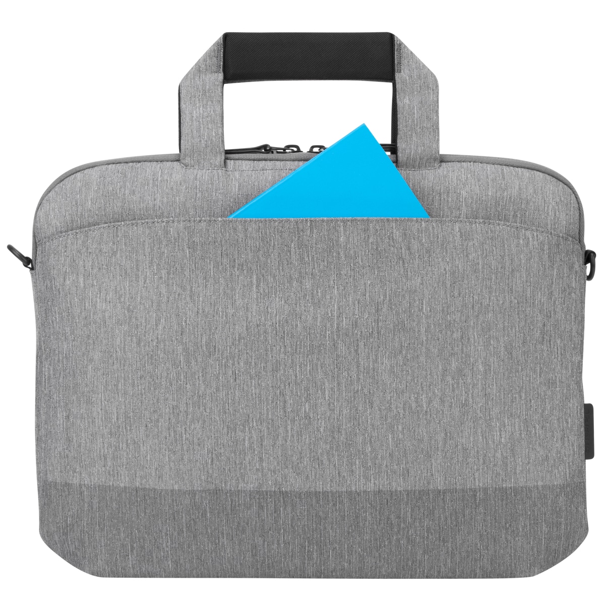 BakkerElkhuizen CityLite Slipcase 15.6" 39,6 cm (15.6") Zwart, Grijs - Afbeelding 3