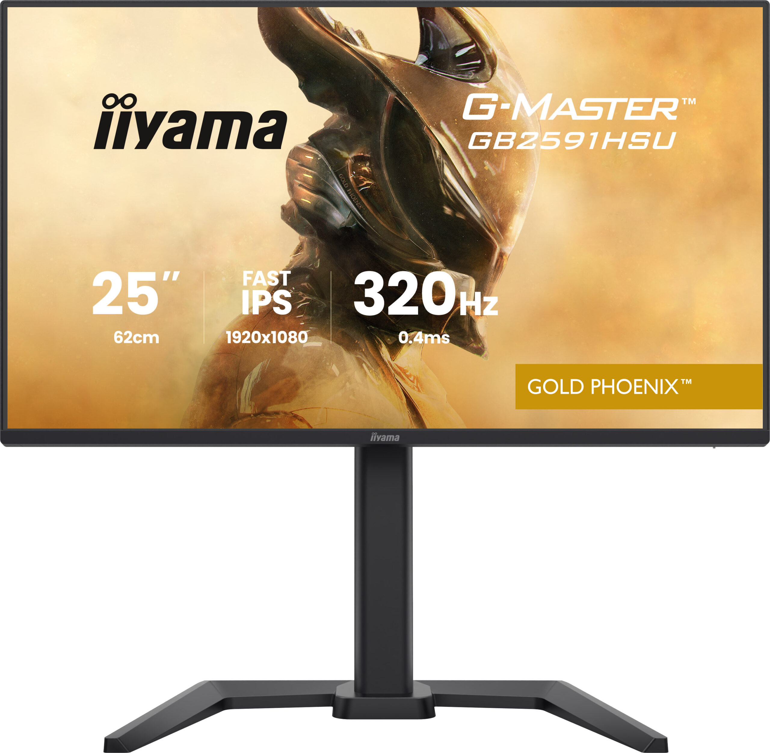 iiyama G-MASTER GB2591HSU-B1 computer monitor 62,2 cm (24.5") 1920 x 1080 Pixels Full HD LED Zwart - Afbeelding 5