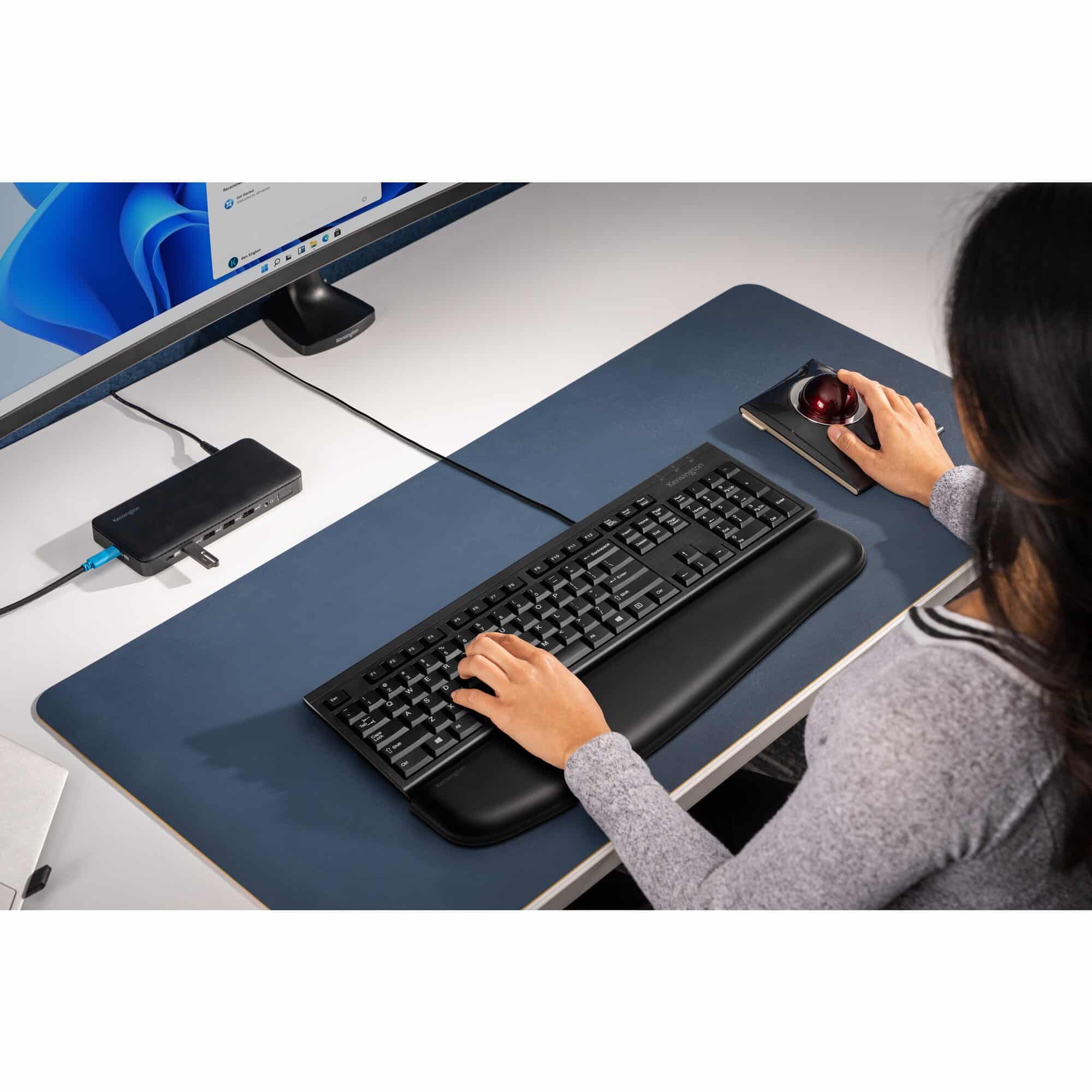 Kensington KB100 EQ Wired Full Size Keyboard - Afbeelding 4