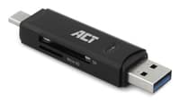 ACT USB-C/USB-A 3.0 card reader - Afbeelding 4