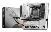 MSI B650M PROJECT ZERO moederbord AMD B650 Socket AM5 micro ATX - Afbeelding 2
