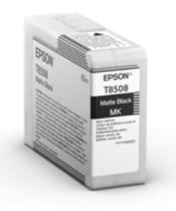 Epson UltraChrome HD inktcartridge Origineel Zwart