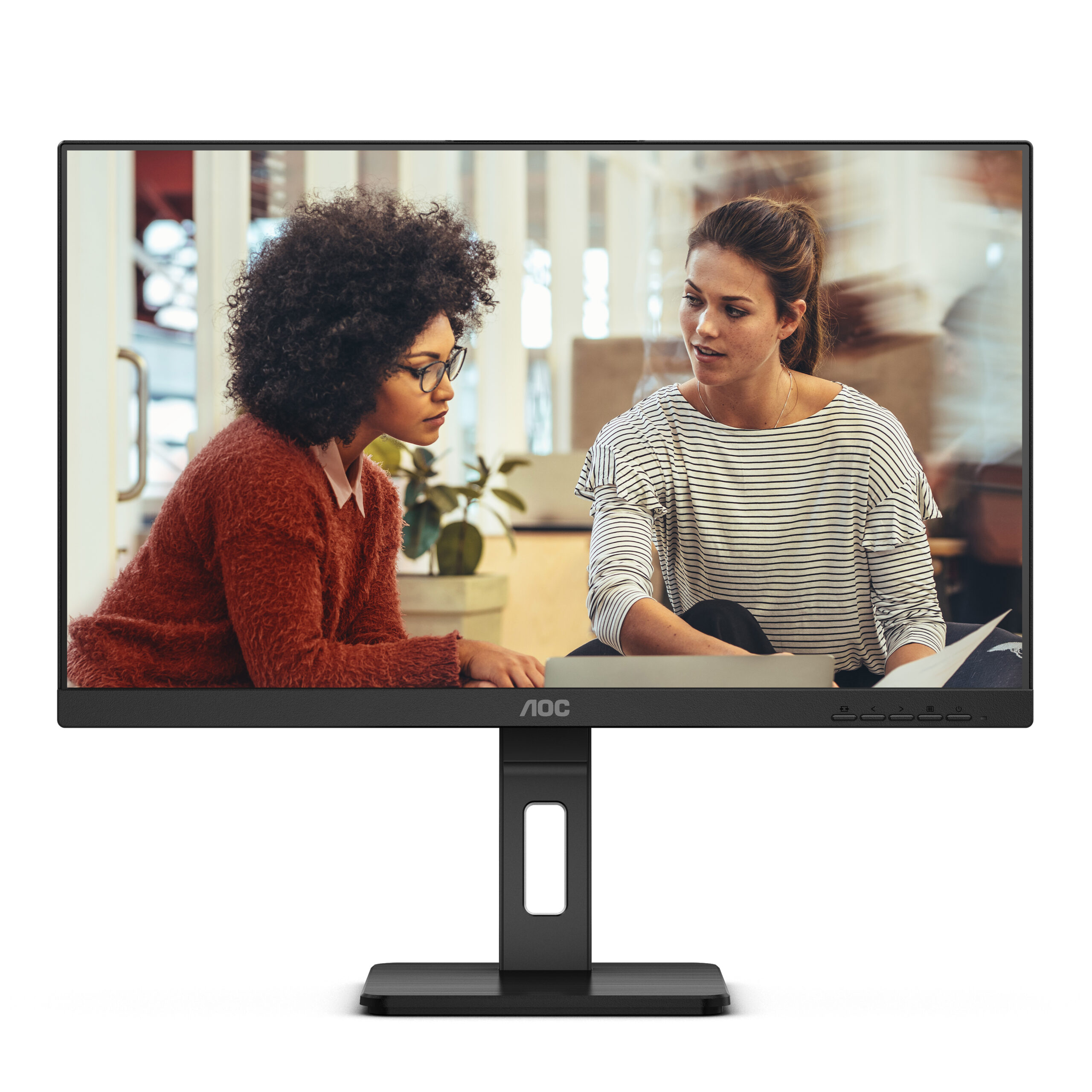 AOC E3 27E3QAF computer monitor 68,6 cm (27") 1920 x 1080 Pixels Full HD LED Zwart - Afbeelding 2