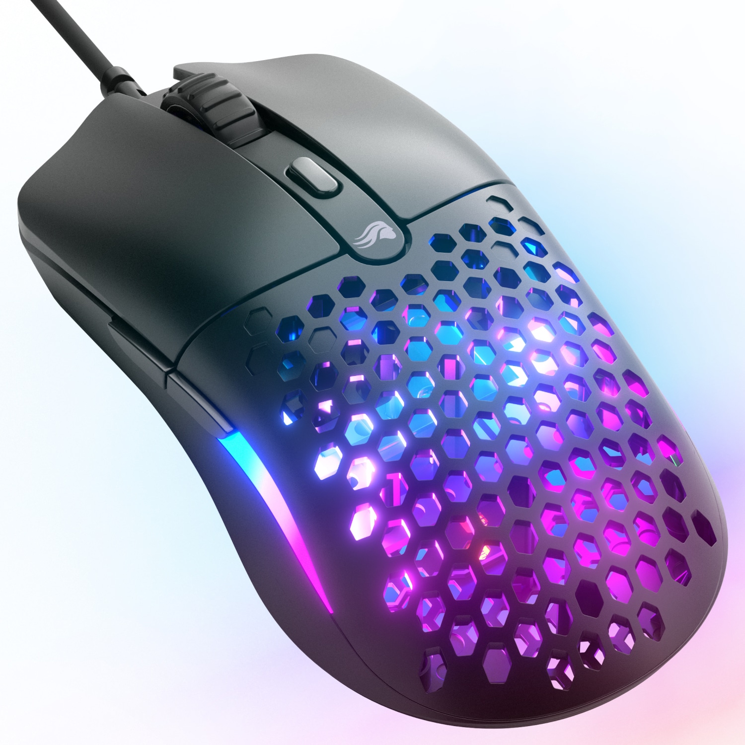 Glorious Gaming Glorious Model O Eternal - Ultralichte bedrade RGB-gamemuis - Zwart - Afbeelding 6