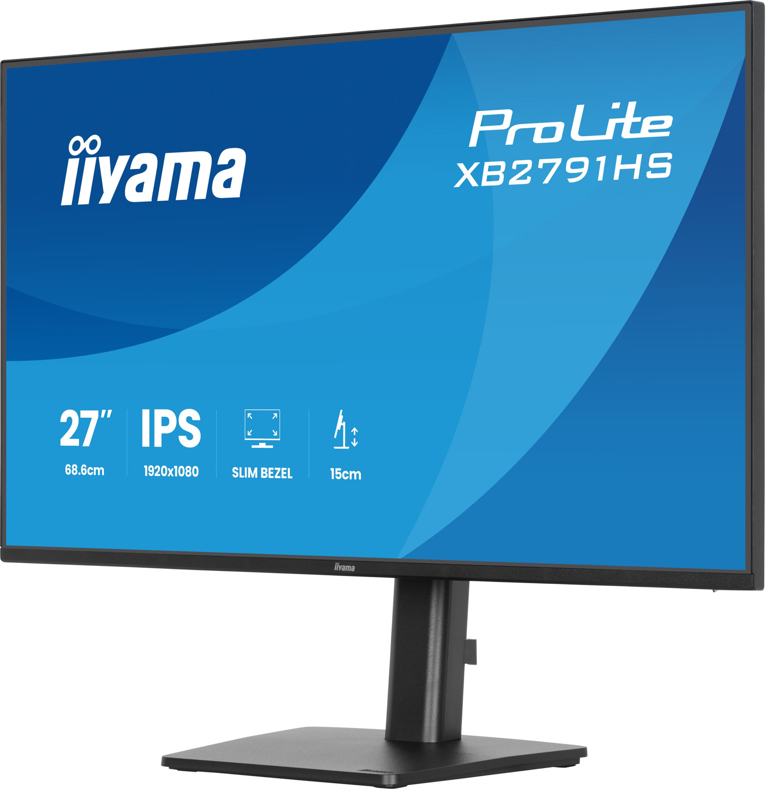 iiyama ProLite XB2791HS-B1 computer monitor 68,6 cm (27") 1920 x 1080 Pixels Full HD LED Zwart - Afbeelding 6