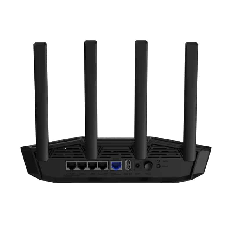 ASUS TUF-BE3600 draadloze router Gigabit Ethernet Dual-band (2.4 GHz / 5 GHz) Zwart - Afbeelding 5