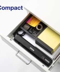 Epson WorkForce ES-60W, snelle draadloze mobiele A4-scanner met Wi-Fi-connectiviteit, ScanSmart-technologie en LCD-scherm - Afbeelding 7