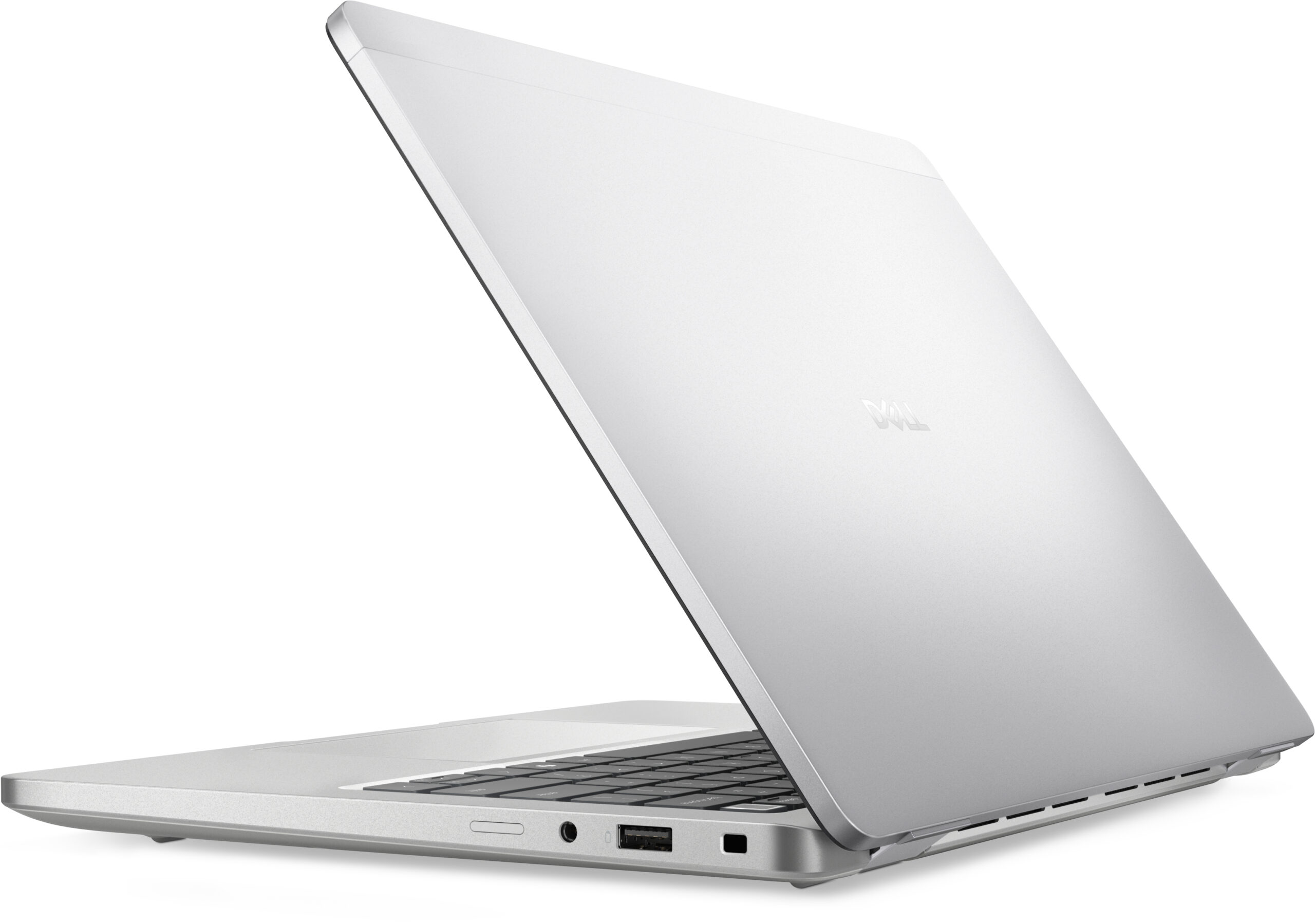 DELL Pro 13 Plus PB13250 Copilot+ PC Intel Core Ultra 5 236V Laptop 33,8 cm (13.3") Full HD+ 16 GB LPDDR5x-SDRAM 512 GB SSD Wi-Fi 7 (802.11be) Windows 11 Pro Belgisch Zilver - Afbeelding 4