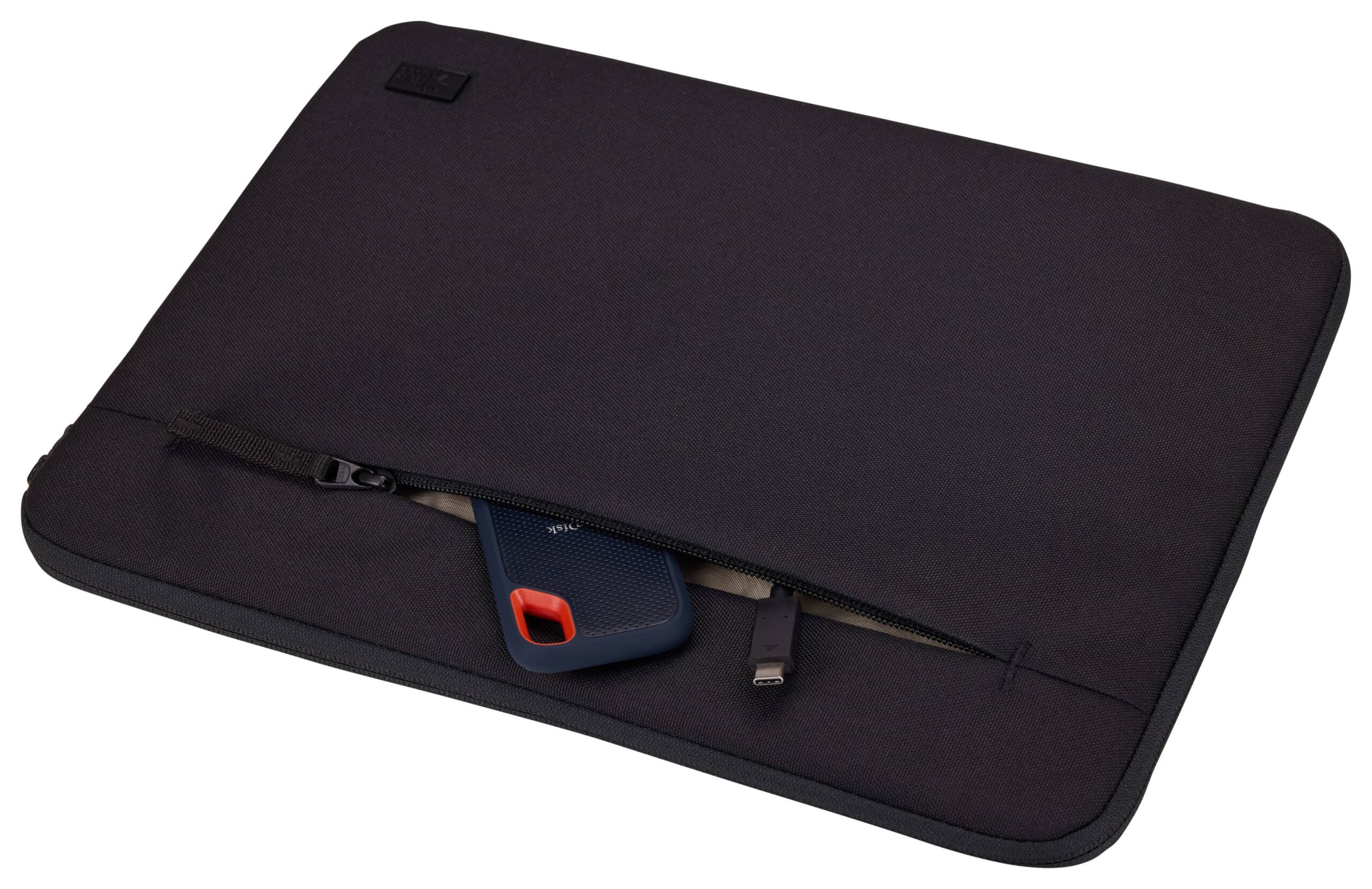 Case Logic Invigo Eco INVIS113 Black 33 cm (13") Opbergmap/sleeve Zwart - Afbeelding 5