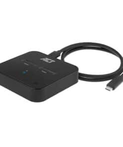 ACT M.2 NVMe/PCIe dual SSD docking clone station, USB-C 3.2 Gen2