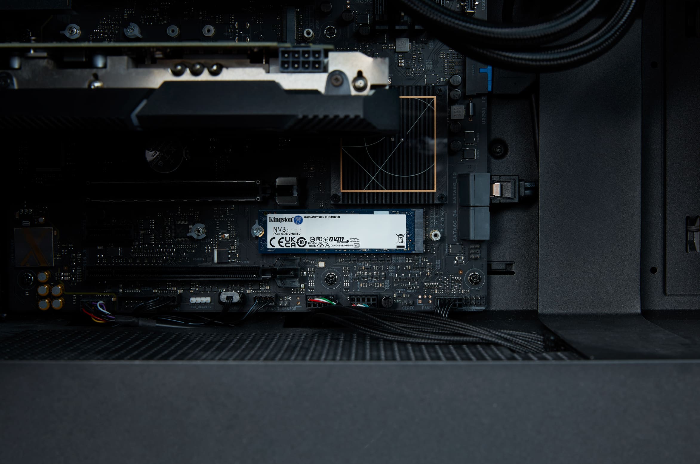 Kingston SNV3S/500G 500G NV3 NVMe SSD, 500 GB, M.2 2280 NVMe, 5000 MB/s - Afbeelding 6