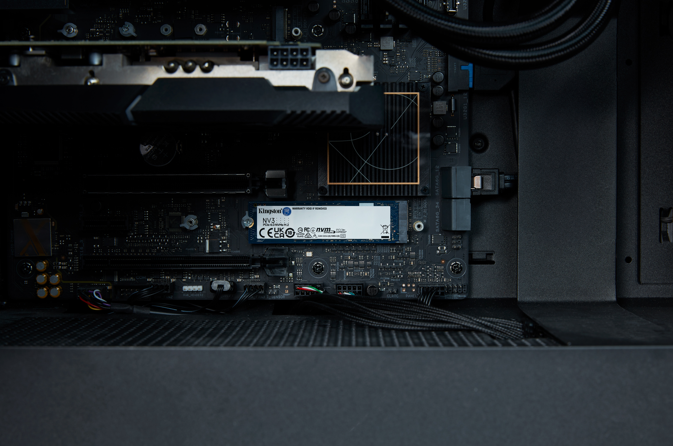 Kingston Technology 500G NV3 M.2 2280 NVMe SSD - Afbeelding 6