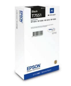 Epson C13T75514N inktcartridge Origineel Hoog (XL) rendement Zwart