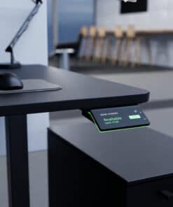 Humly Booking Device 8,79 cm (3.46") LCD Wi-Fi 4 (802.11n) Zwart Acrylonitrielbutadieenstyreen (ABS) Bluetooth - Afbeelding 2