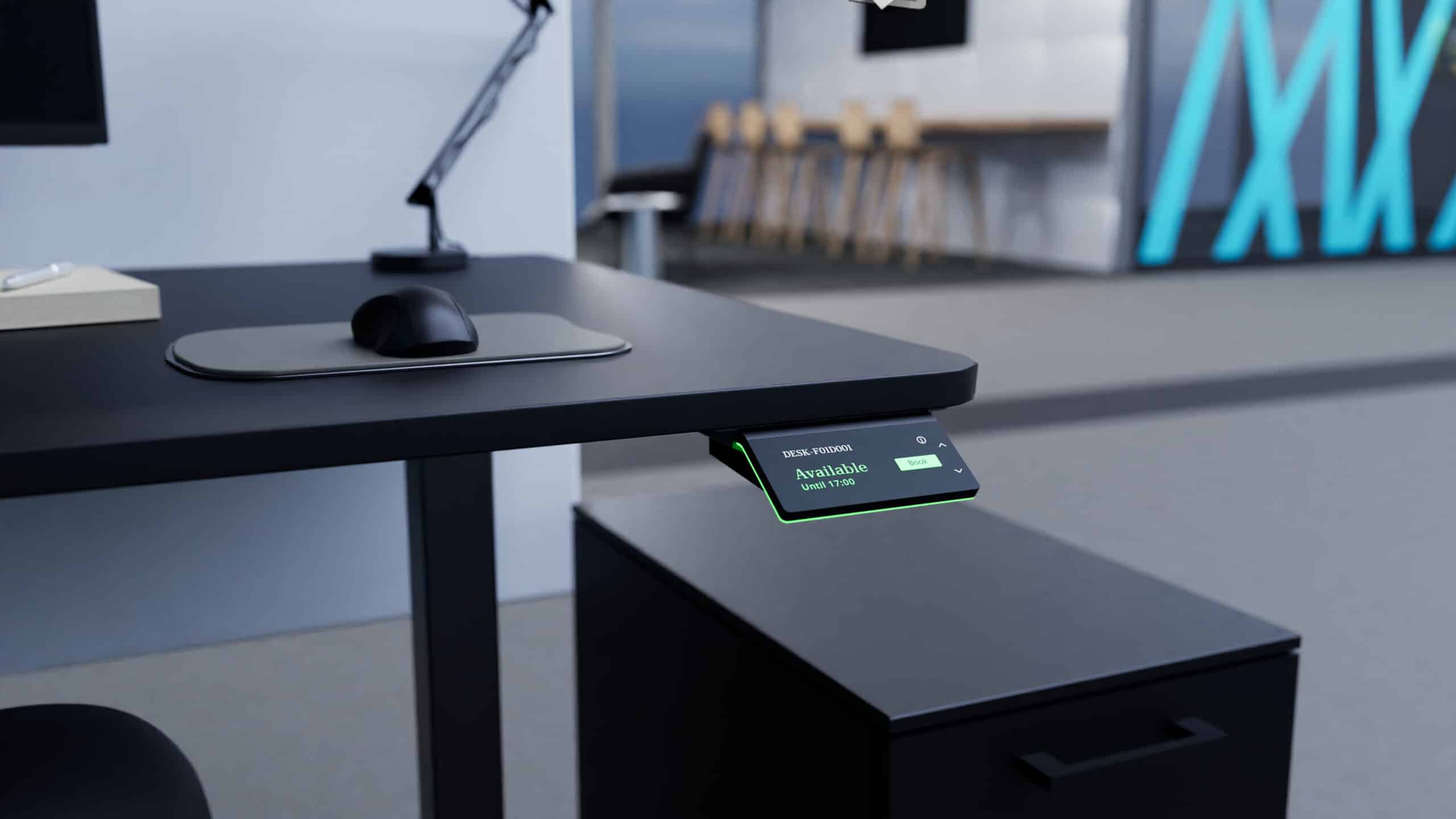 Humly Booking Device 8,79 cm (3.46") LCD Wi-Fi 4 (802.11n) Zwart Acrylonitrielbutadieenstyreen (ABS) Bluetooth - Afbeelding 2