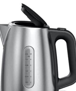 Braun PurShine WK102AI-WK1500BK waterkoker 1,7 l 2200 W Zwart, Roestvrijstaal - Afbeelding 4