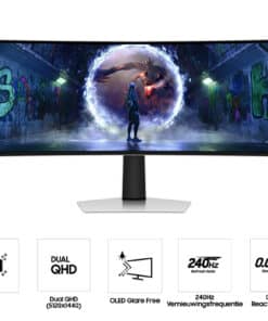 Samsung 49" Odyssey OLED G9 G93SD DQHD 240Hz Gaming Monitor
