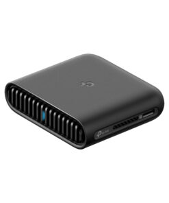 TP-Link TL-WR3002X draadloze router Gigabit Ethernet Dual-band (2.4 GHz / 5 GHz) Zwart