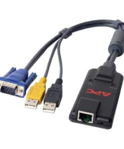 APC KVM 2G, servermodule, USB met Virtual Media en CAC