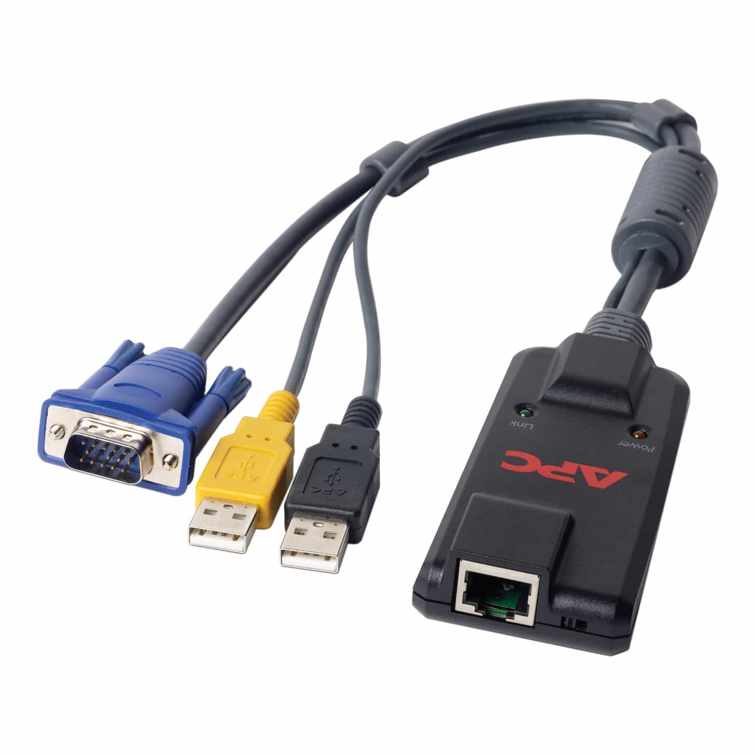 APC KVM 2G, servermodule, USB met Virtual Media en CAC