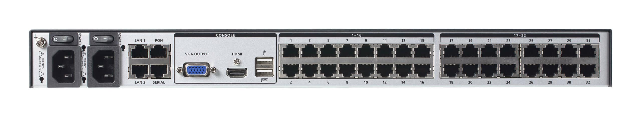 ATEN KN8032VB KVM-switch Zwart - Afbeelding 3