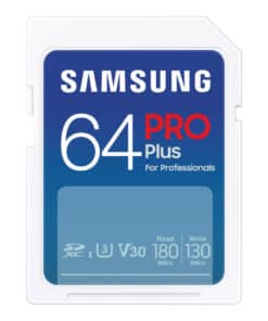 Samsung MB-SD64S/EU flashgeheugen 64 GB SD UHS-I Klasse 3