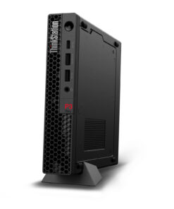 Lenovo ThinkStation P3 Tiny Gen 2 Intel Core Ultra 7 265 16 GB DDR5-SDRAM 512 GB SSD Windows 11 Pro Mini PC Workstation Zwart - Afbeelding 4