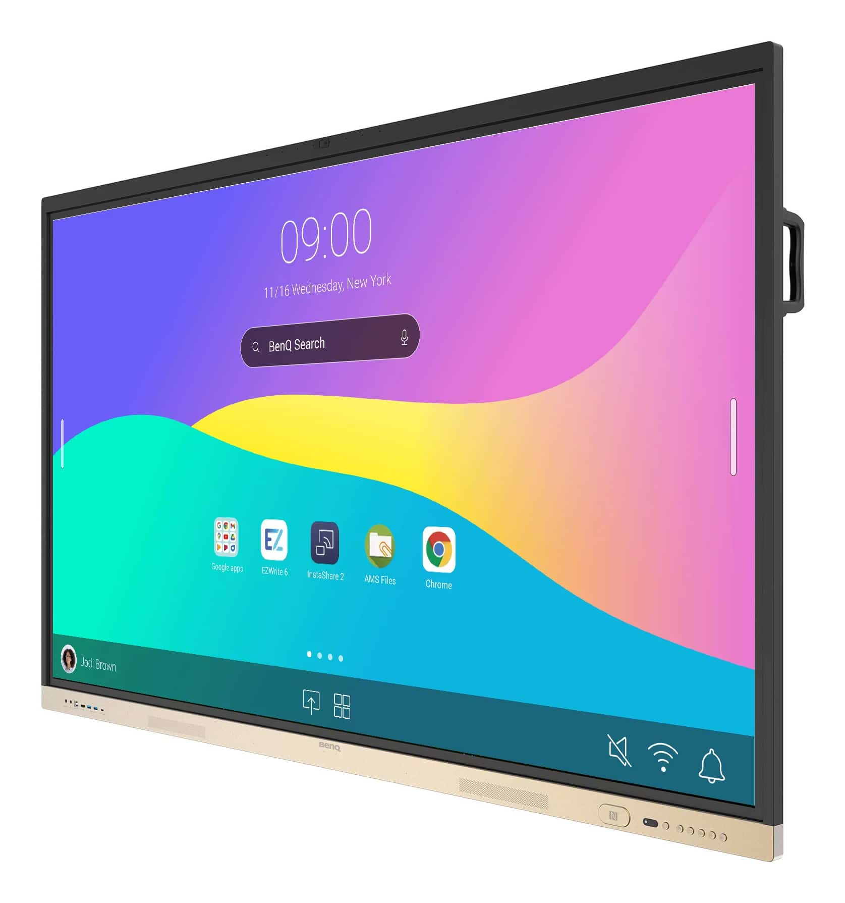BenQ RE9804FV interactief whiteboard 2,49 m (98") 3840 x 2160 Pixels Touchscreen Zwart - Afbeelding 2