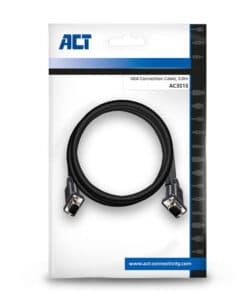 ACT 3 meter VGA kabel male - male