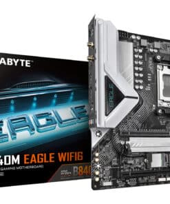 GIGABYTE B840M EAGLE WIFI6 moederbord AMD B840 Socket AM5 micro ATX