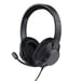Trust Ayda Max USB-C Headset - USB headset voor kantoor en calls – USB-C en USB-A aansluiting – Opklapbare microfoon – Zwart - Afbeelding 3