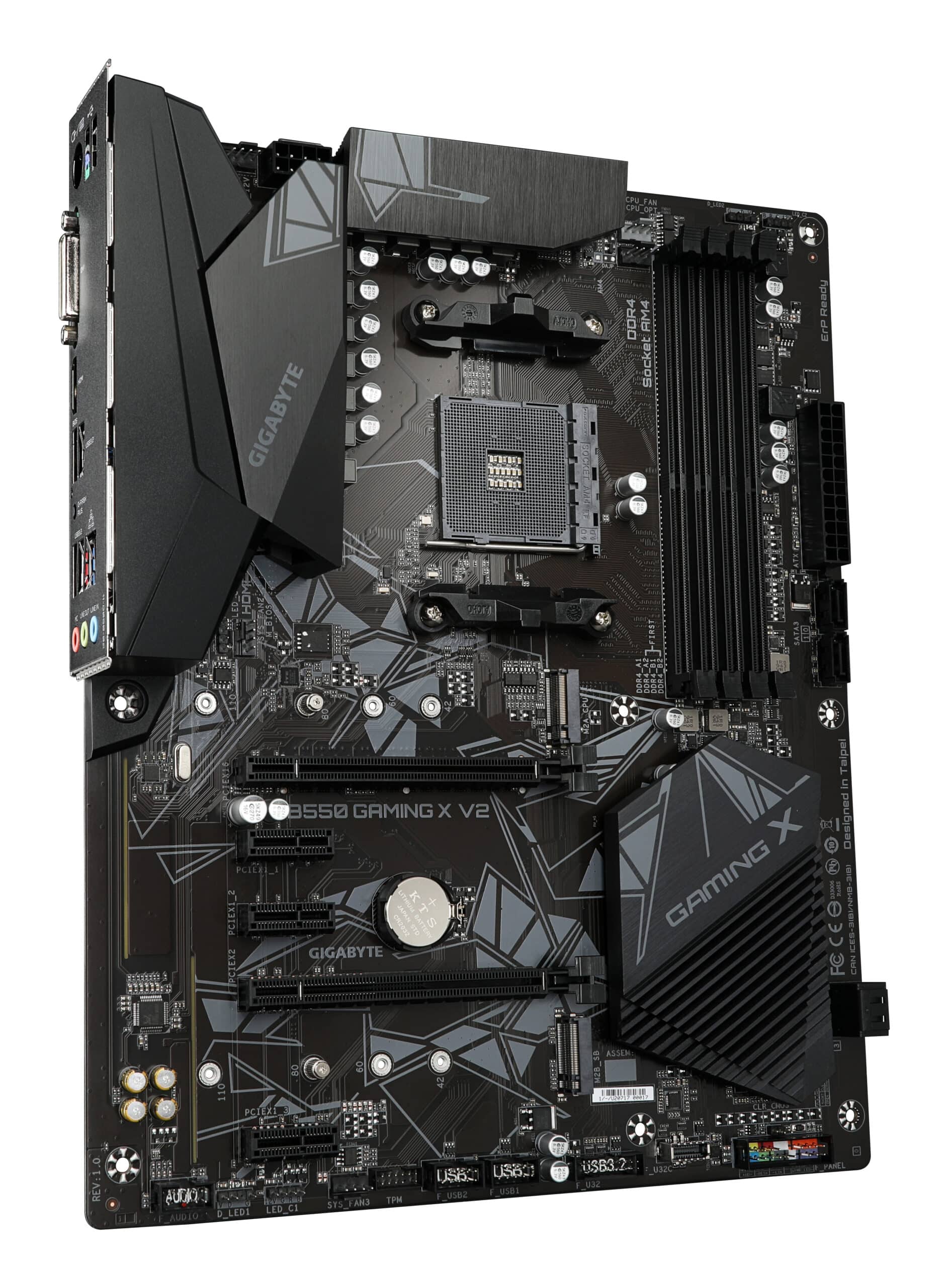 GIGABYTE B550 Gaming X V2 AMD B550 Socket AM4 ATX - Afbeelding 3