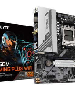 GIGABYTE B650M GAMING PLUS WIFI AMD B650 Socket AM5 micro ATX