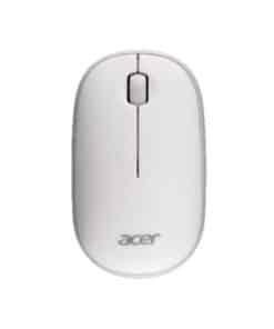 Acer Wireless Bubble Mouse - AMR100 White (Retail pack) muis Universeel Ambidextrous RF Draadloos Optisch 1600 DPI
