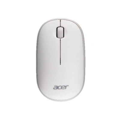 Acer Wireless Bubble Mouse - AMR100 White (Retail pack) muis Universeel Ambidextrous RF Draadloos Optisch 1600 DPI
