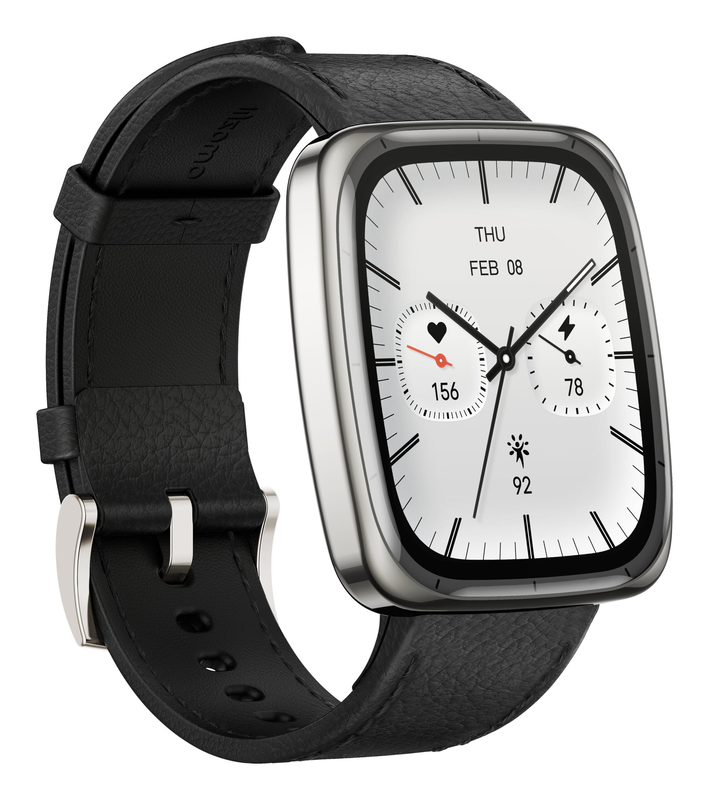 Amazfit Active 2 4,45 cm (1.75") AMOLED Digitaal 390 x 450 Pixels Touchscreen Roestvrijstaal - Afbeelding 7