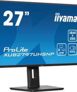 iiyama ProLite XUB2797UHSNP-B1 computer monitor 68,6 cm (27") 3840 x 2160 Pixels 4K Ultra HD LED Zwart - Afbeelding 4