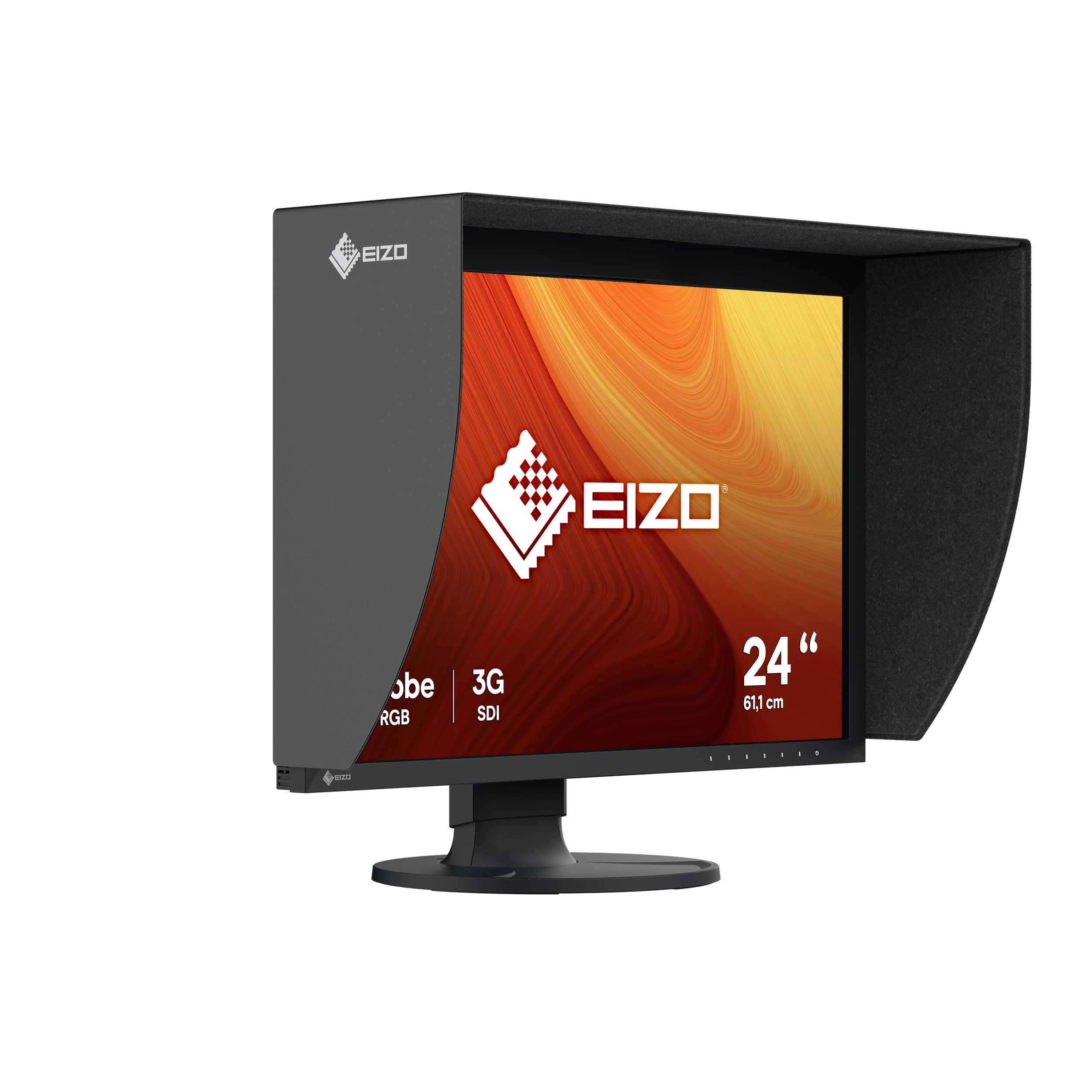 EIZO ColorEdge CG2400SV computer monitor 61,2 cm (24.1") 1920 x 1200 Pixels WUXGA LCD Zwart - Afbeelding 8
