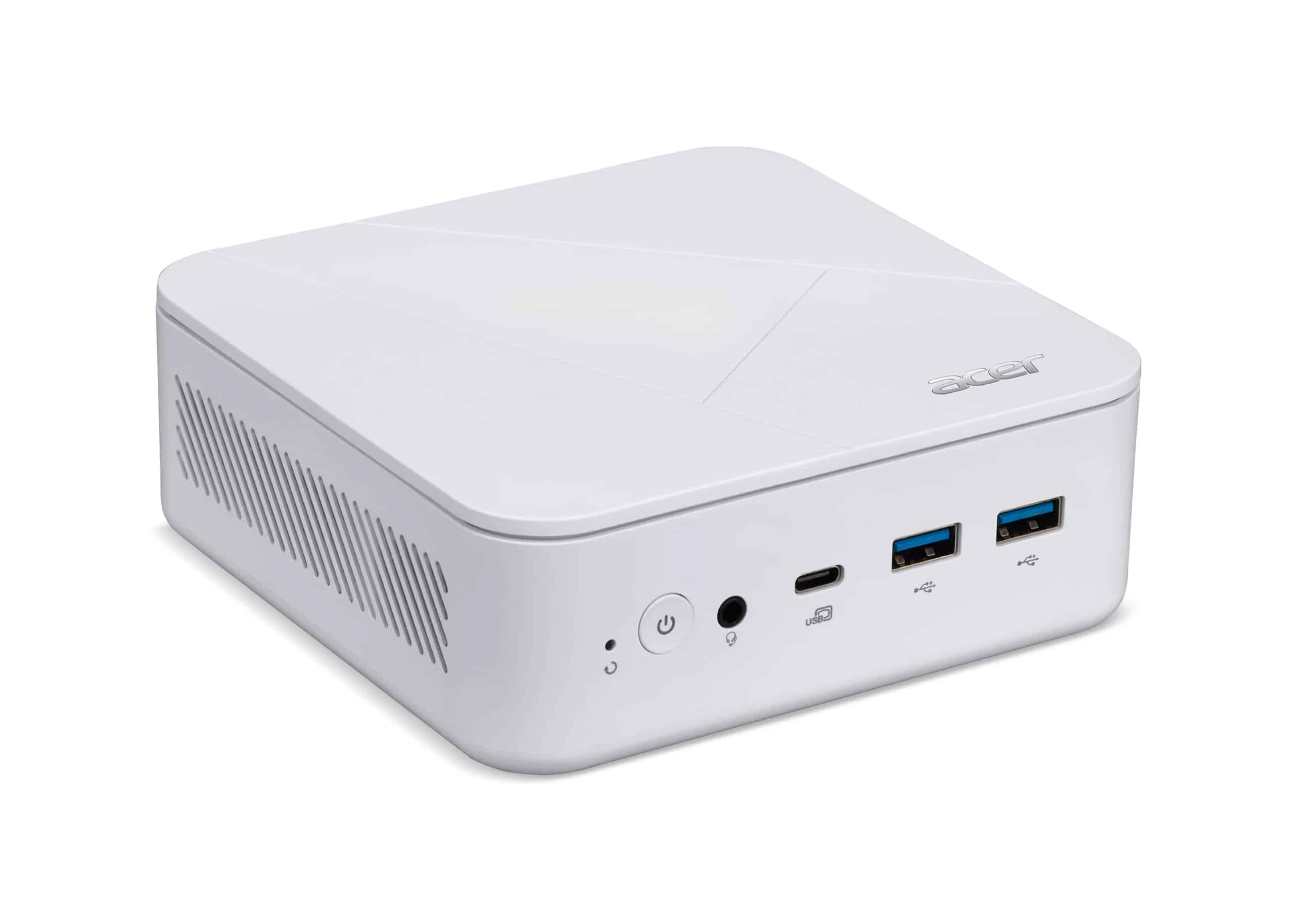 Acer Revo Box RB102-20CPW Mini Copilot+ PC Intel Core Ultra 5 226V 16 GB LPDDR5x-SDRAM 1 TB SSD Windows 11 Home Mini PC Wit - Afbeelding 3