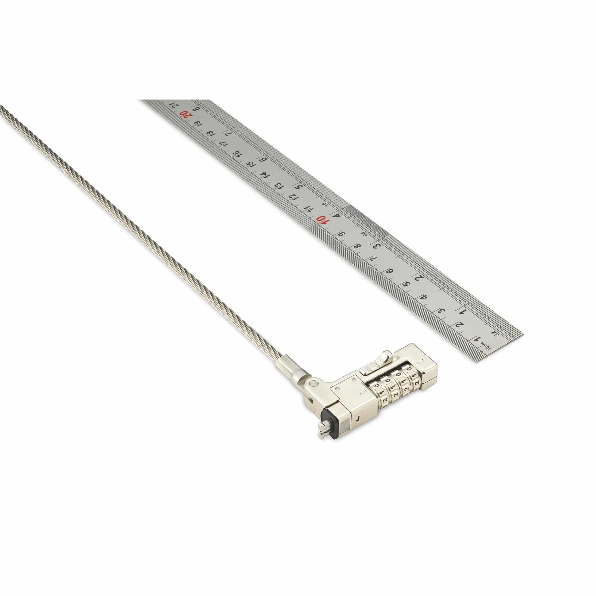 Kensington Slim NanoSaver 2.0 EQ Combination Laptop Lock - Afbeelding 6