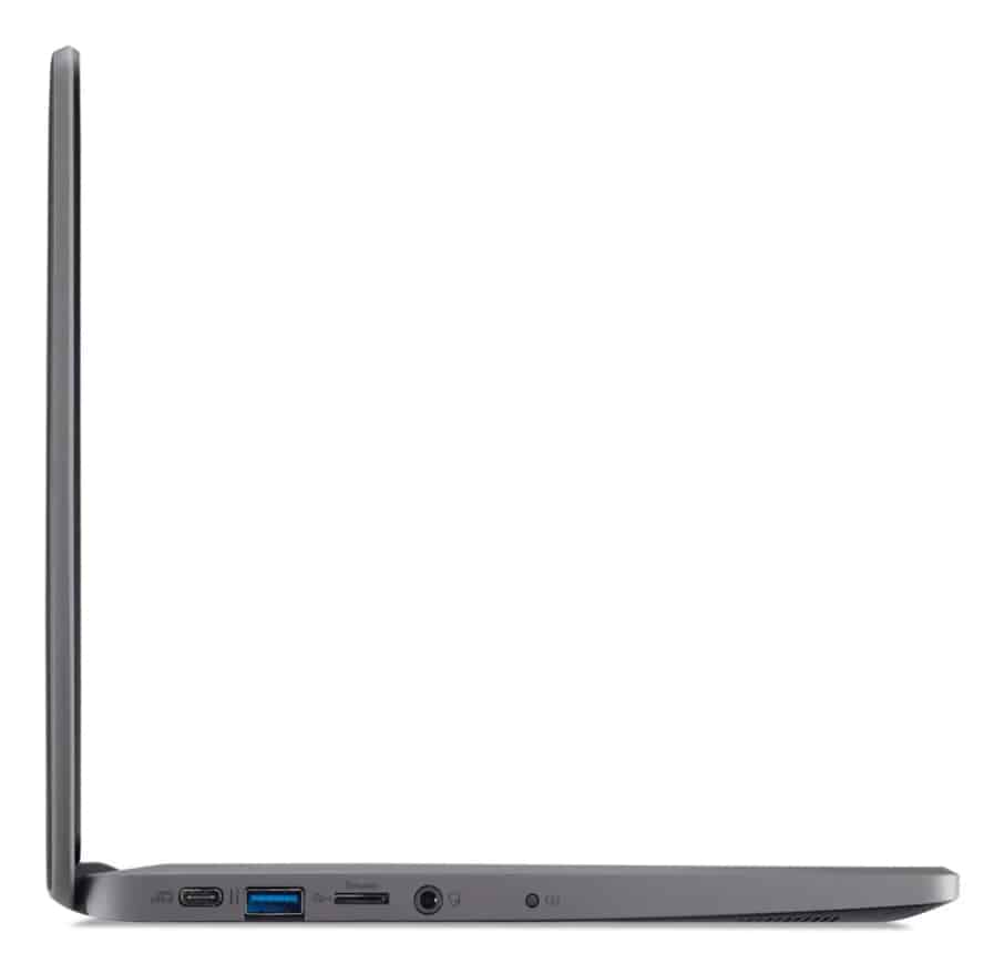 Acer Chromebook C734-C2TS Intel® Celeron® N4500 29,5 cm (11.6") HD 4 GB LPDDR4x-SDRAM 32 GB Flash Wi-Fi 6 (802.11ax) ChromeOS Zwart - Afbeelding 7